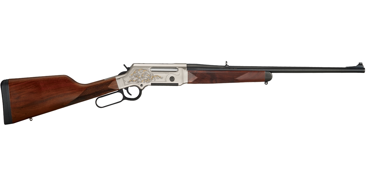 HENRY H14 LONG RANGER DELUXE RIFLE .243 WIN 4 RDS 20"